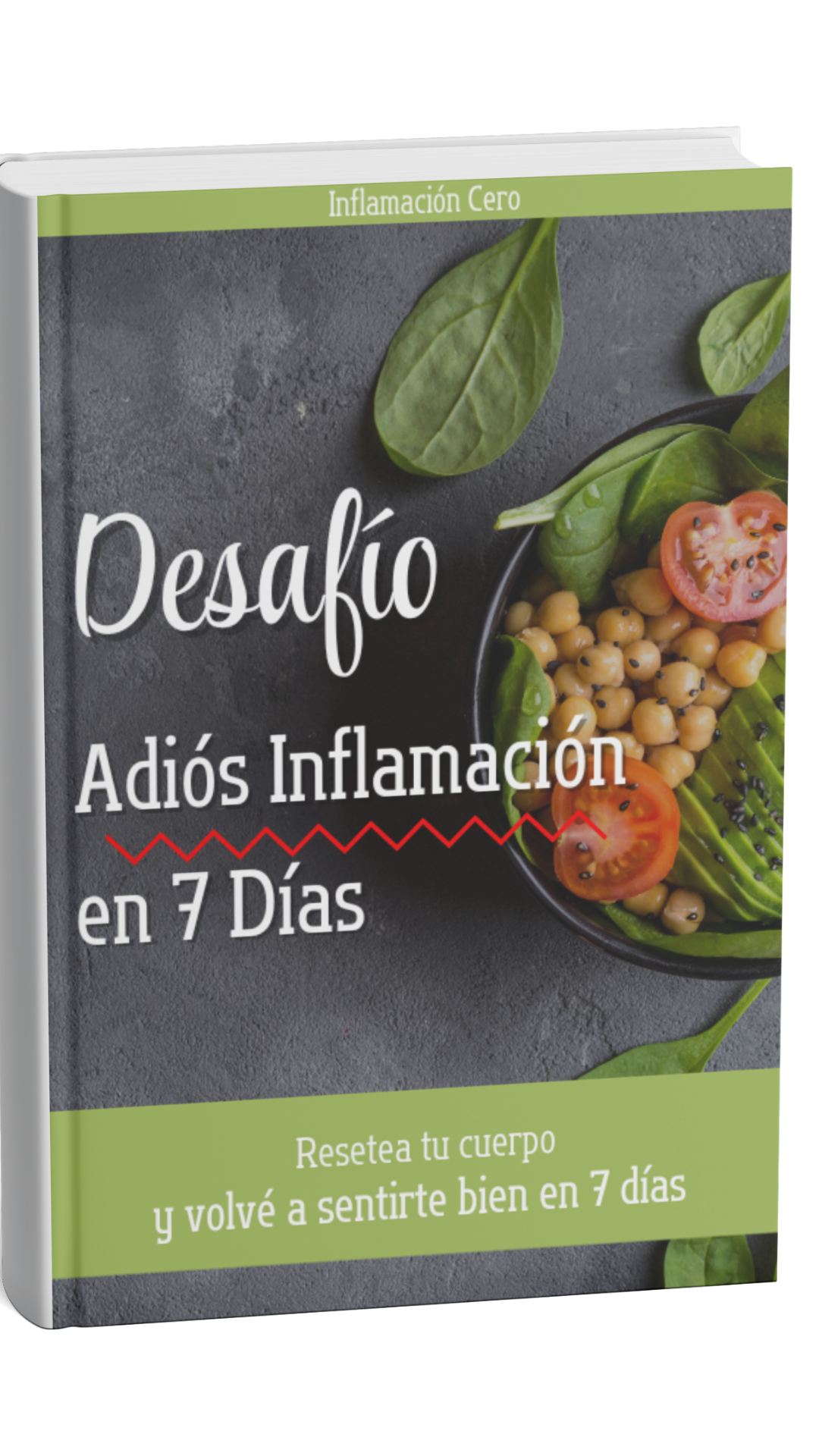 Desafío "Adiós inflamación" en sólo 7 días + 10 Bonos GRATIS